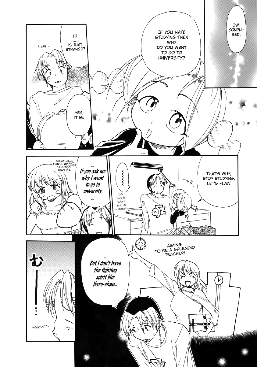 Himawari Youchien Monogatari Aiko Desho! Chapter 37 page 10 - Chapter 37: Pinky Swear