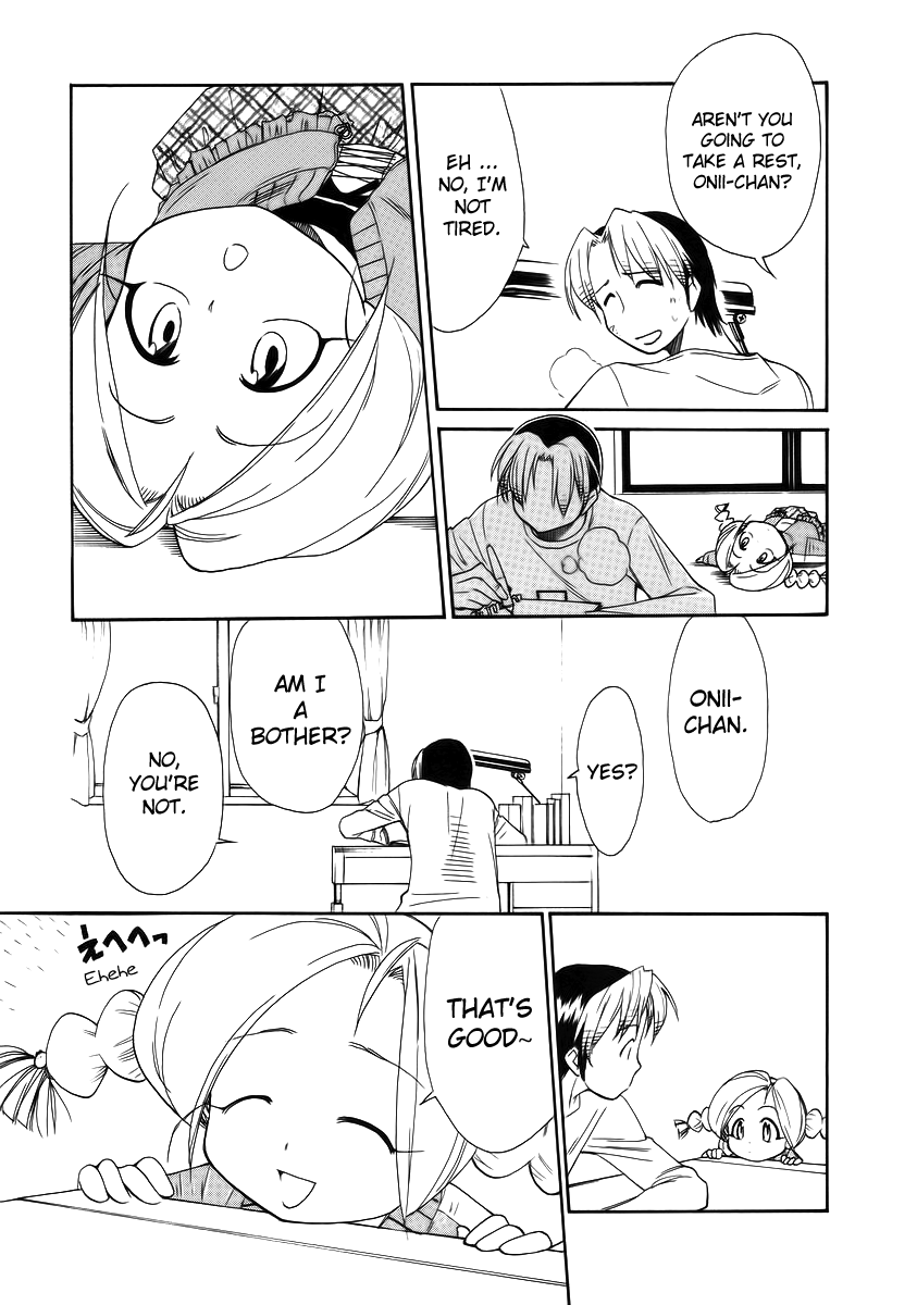 Himawari Youchien Monogatari Aiko Desho! Chapter 37 page 15 - Chapter 37: Pinky Swear