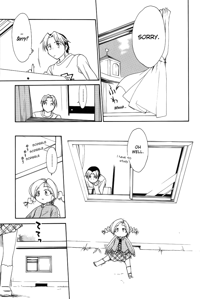 Himawari Youchien Monogatari Aiko Desho! Chapter 37 page 17 - Chapter 37: Pinky Swear