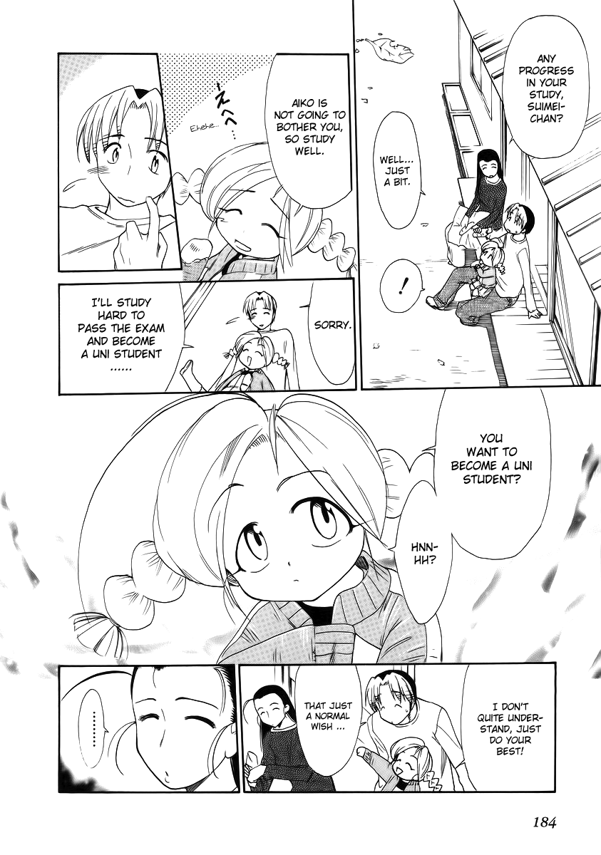Himawari Youchien Monogatari Aiko Desho! Chapter 37 page 20 - Chapter 37: Pinky Swear