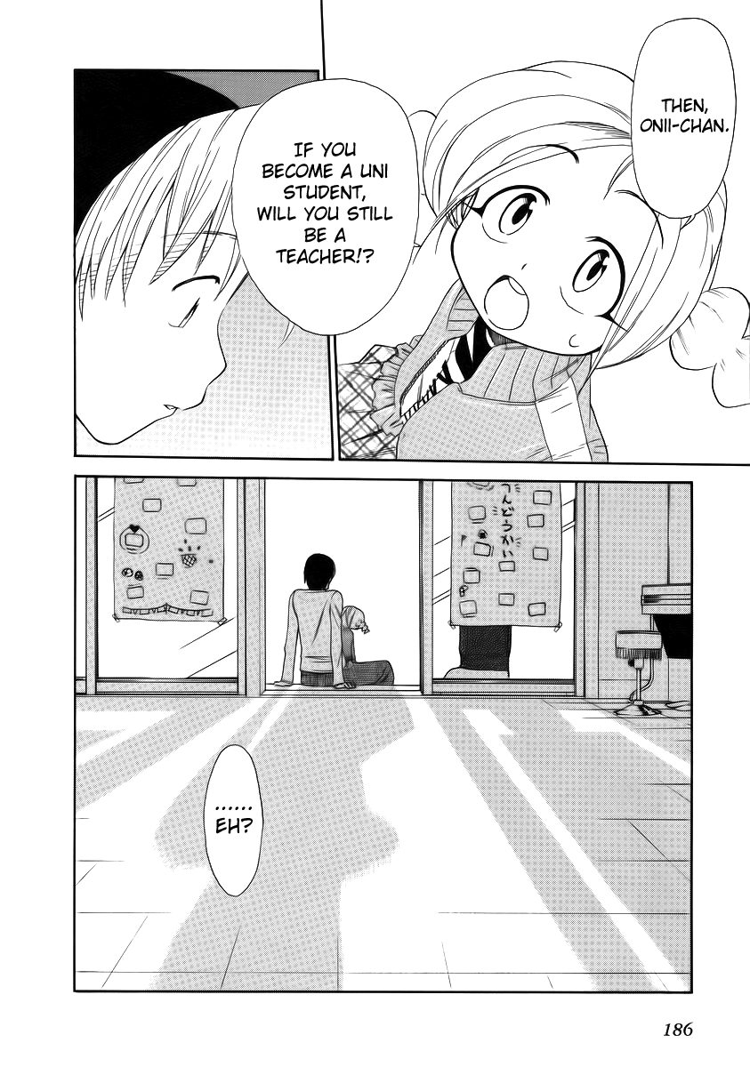 Himawari Youchien Monogatari Aiko Desho! Chapter 37 page 22 - Chapter 37: Pinky Swear