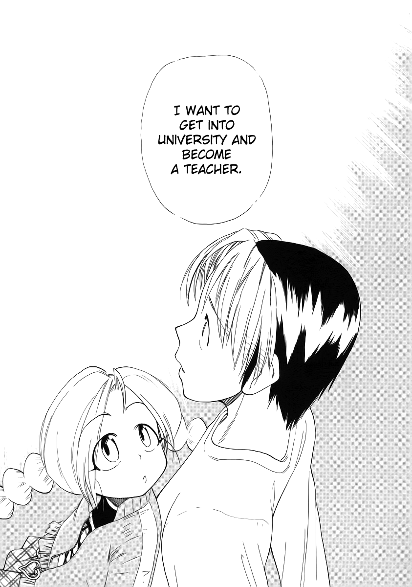 Himawari Youchien Monogatari Aiko Desho! Chapter 37 page 24 - Chapter 37: Pinky Swear