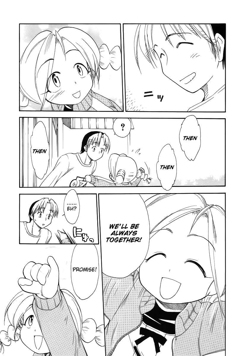 Himawari Youchien Monogatari Aiko Desho! Chapter 37 page 25 - Chapter 37: Pinky Swear