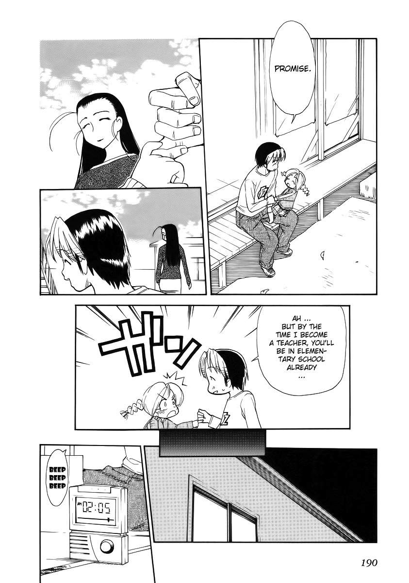 Himawari Youchien Monogatari Aiko Desho! Chapter 37 page 26 - Chapter 37: Pinky Swear