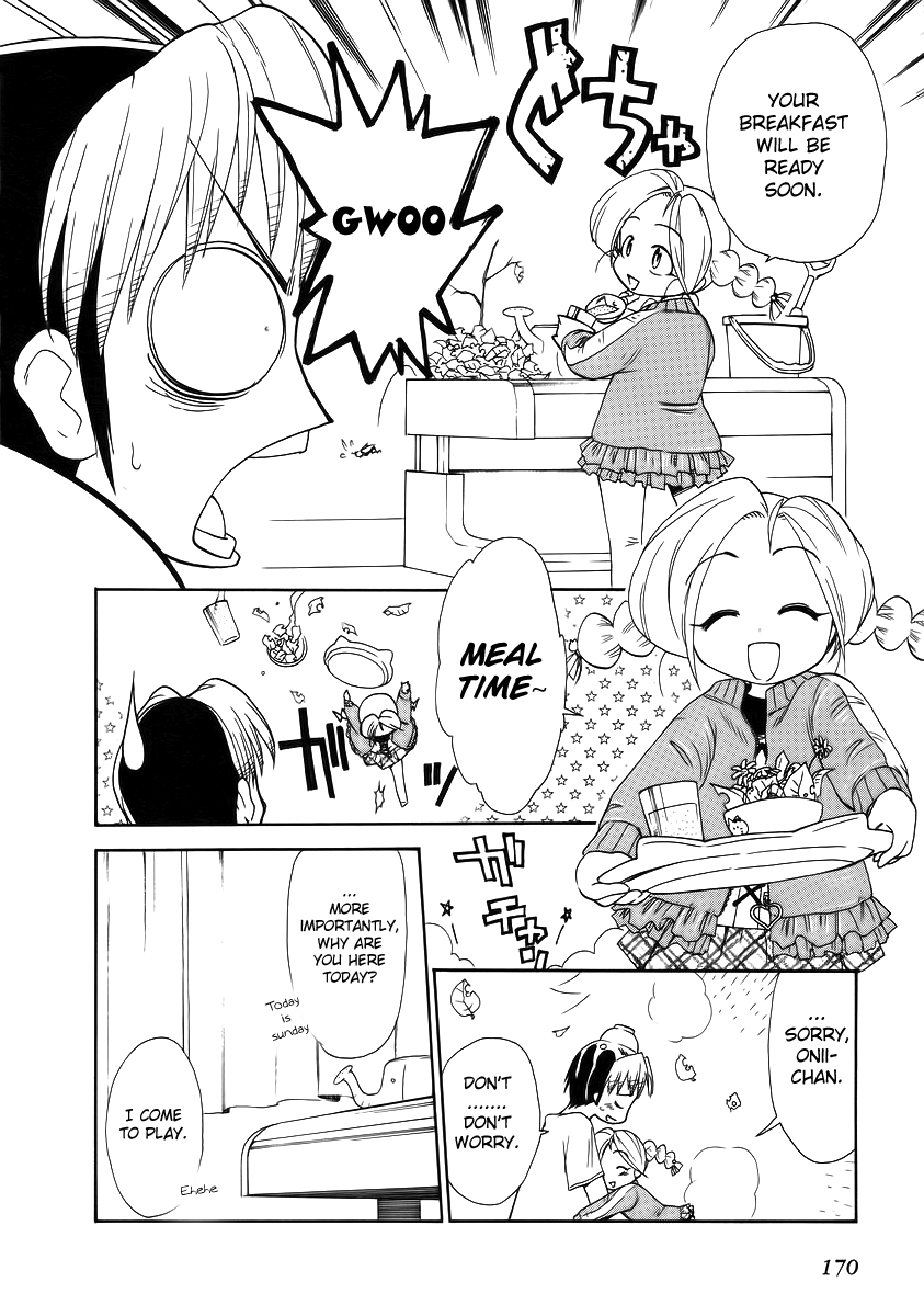Himawari Youchien Monogatari Aiko Desho! Chapter 37 page 6 - Chapter 37: Pinky Swear