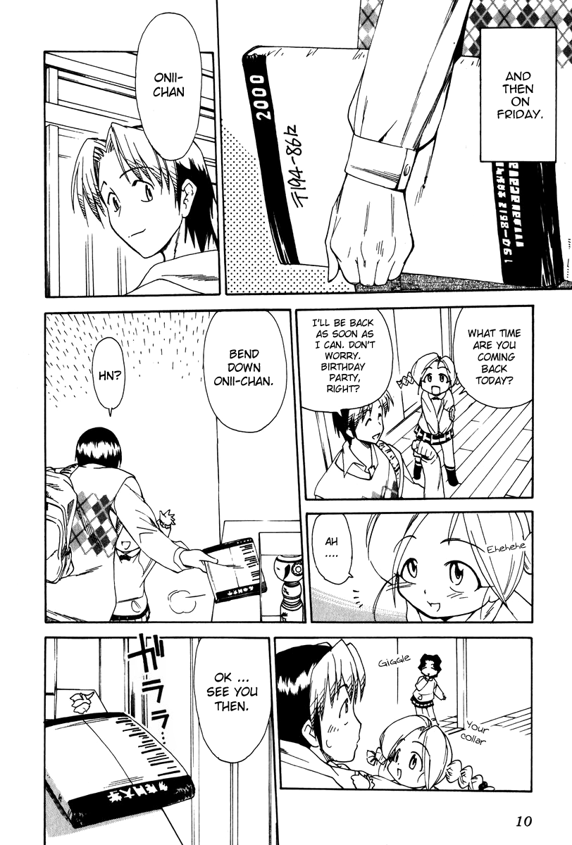 Himawari Youchien Monogatari Aiko Desho! Chapter 38 page 10 - Chapter 38: Lucky Birthday