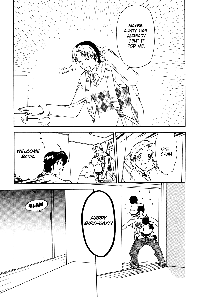 Himawari Youchien Monogatari Aiko Desho! Chapter 38 page 17 - Chapter 38: Lucky Birthday