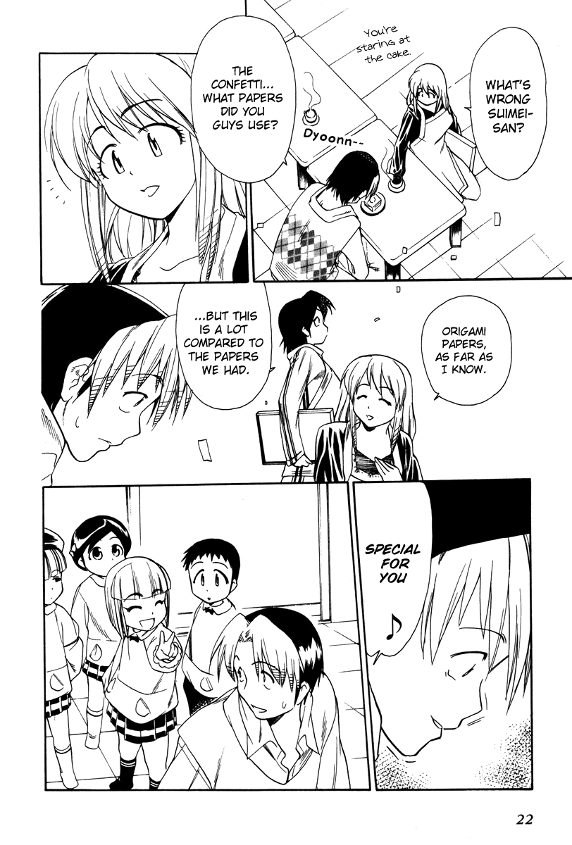 Himawari Youchien Monogatari Aiko Desho! Chapter 38 page 22 - Chapter 38: Lucky Birthday