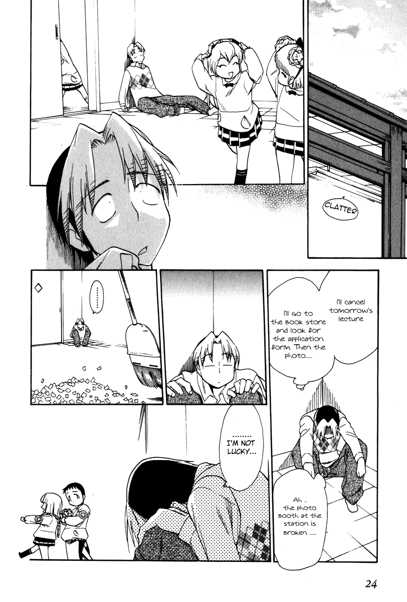 Himawari Youchien Monogatari Aiko Desho! Chapter 38 page 24 - Chapter 38: Lucky Birthday