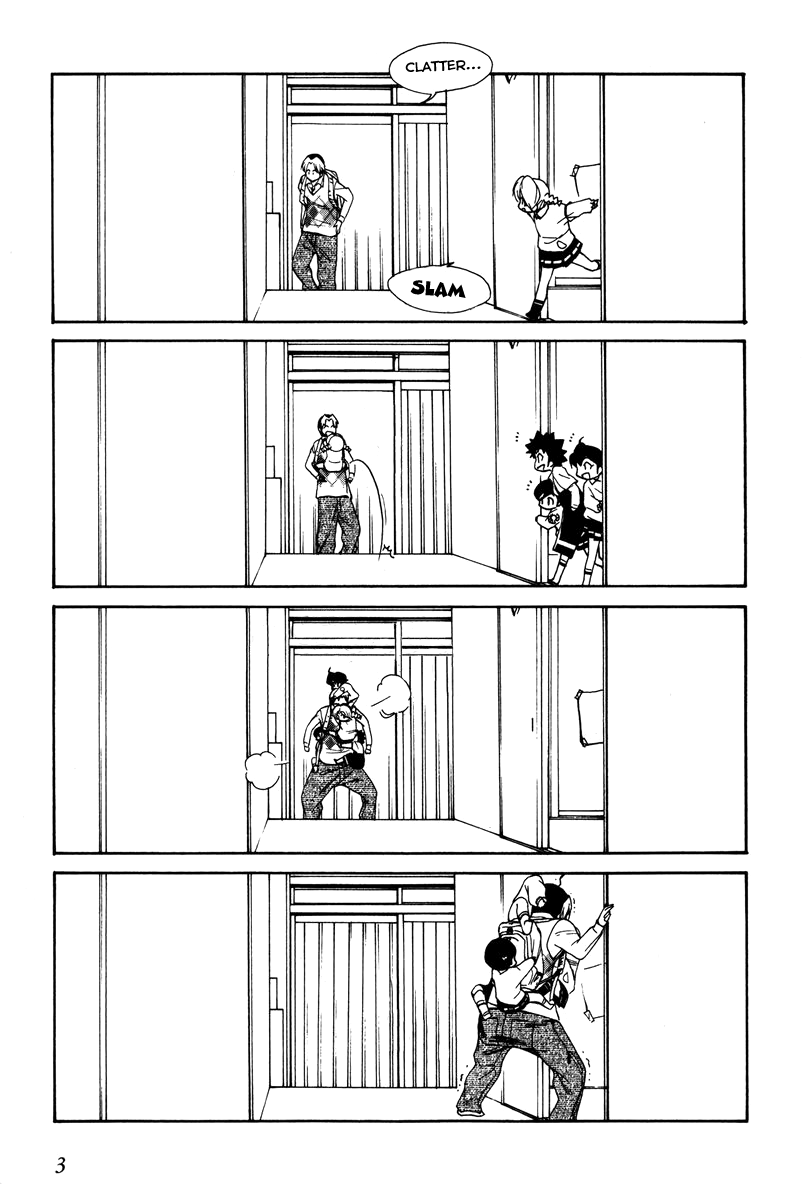 Himawari Youchien Monogatari Aiko Desho! Chapter 38 page 4 - Chapter 38: Lucky Birthday