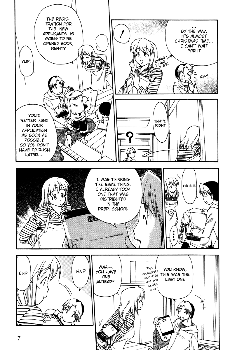 Himawari Youchien Monogatari Aiko Desho! Chapter 38 page 7 - Chapter 38: Lucky Birthday