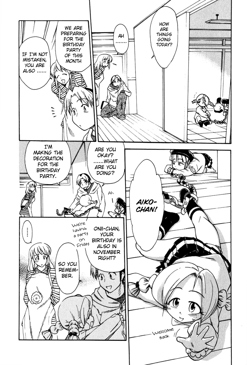 Himawari Youchien Monogatari Aiko Desho! Chapter 38 page 8 - Chapter 38: Lucky Birthday