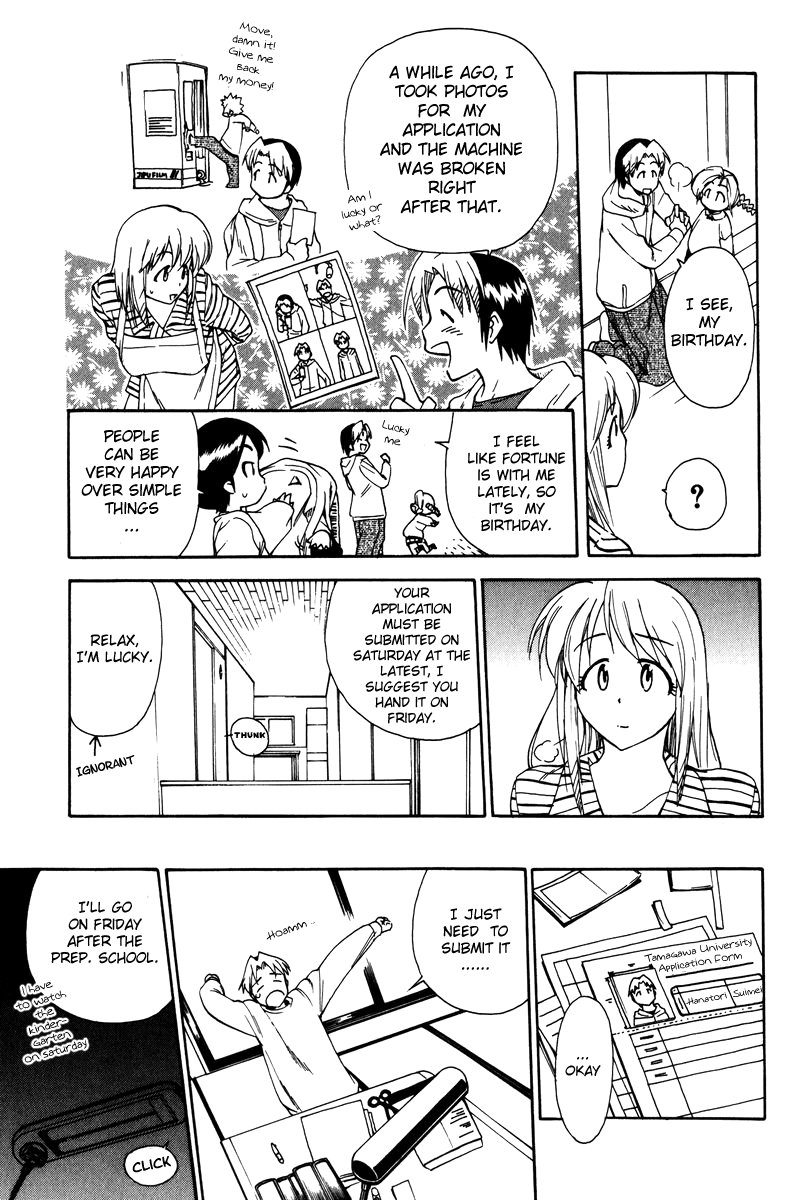Himawari Youchien Monogatari Aiko Desho! Chapter 38 page 9 - Chapter 38: Lucky Birthday