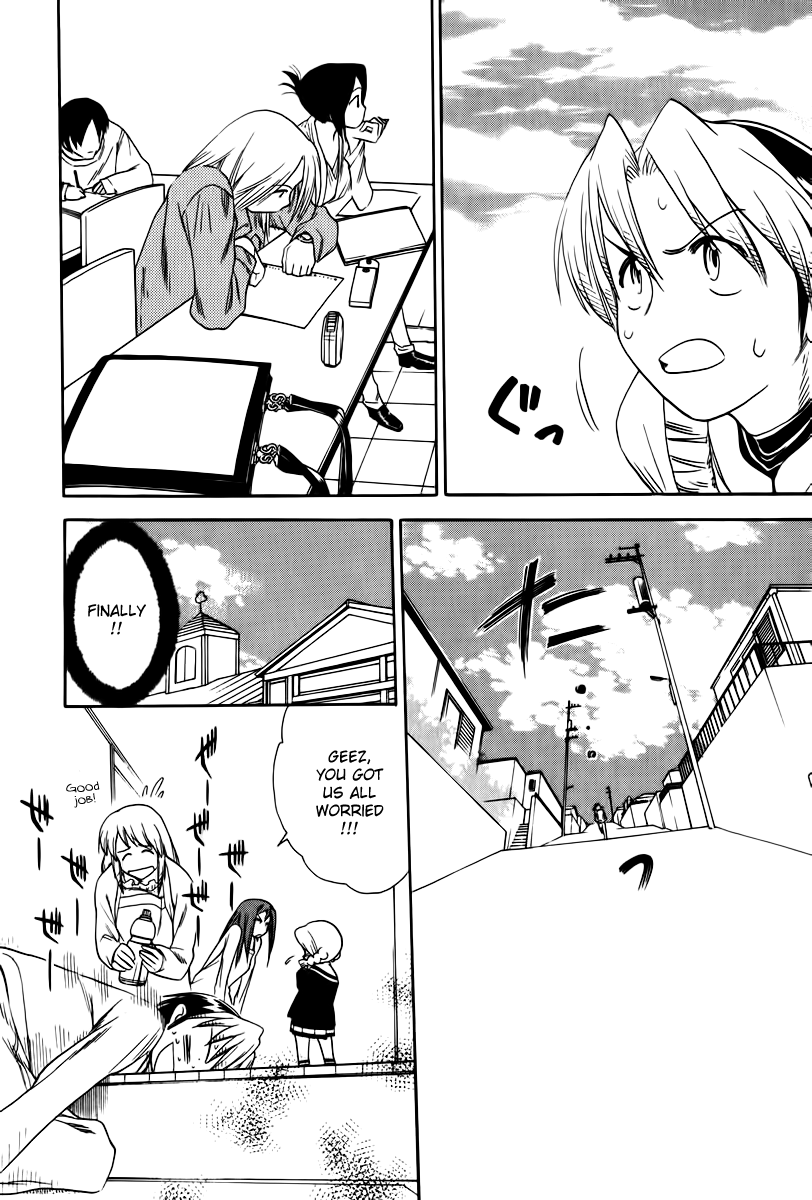 Himawari Youchien Monogatari Aiko Desho! Chapter 39 page 16 - Chapter 39: For My Friend