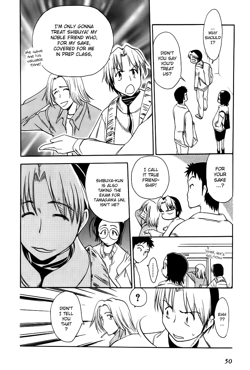 Himawari Youchien Monogatari Aiko Desho! Chapter 39 page 20 - Chapter 39: For My Friend
