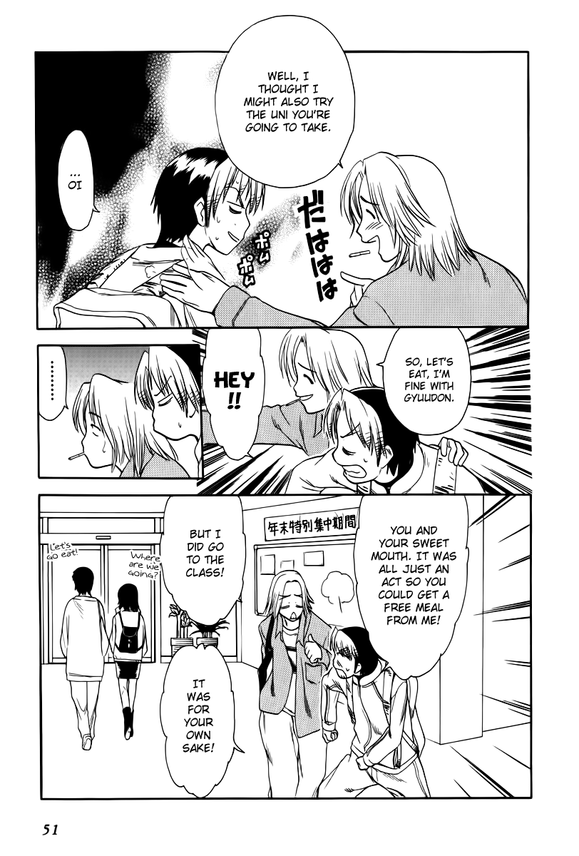 Himawari Youchien Monogatari Aiko Desho! Chapter 39 page 21 - Chapter 39: For My Friend