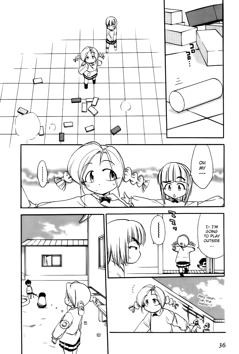 Himawari Youchien Monogatari Aiko Desho! Chapter 39 page 6 - Chapter 39: For My Friend