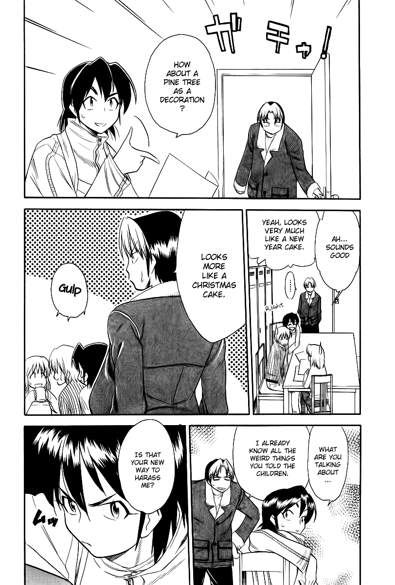 Himawari Youchien Monogatari Aiko Desho! Chapter 40 page 14 - Chapter 40: 26 Christmas Cards