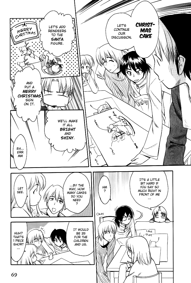 Himawari Youchien Monogatari Aiko Desho! Chapter 40 page 16 - Chapter 40: 26 Christmas Cards