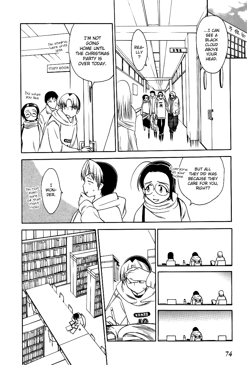 Himawari Youchien Monogatari Aiko Desho! Chapter 40 page 21 - Chapter 40: 26 Christmas Cards