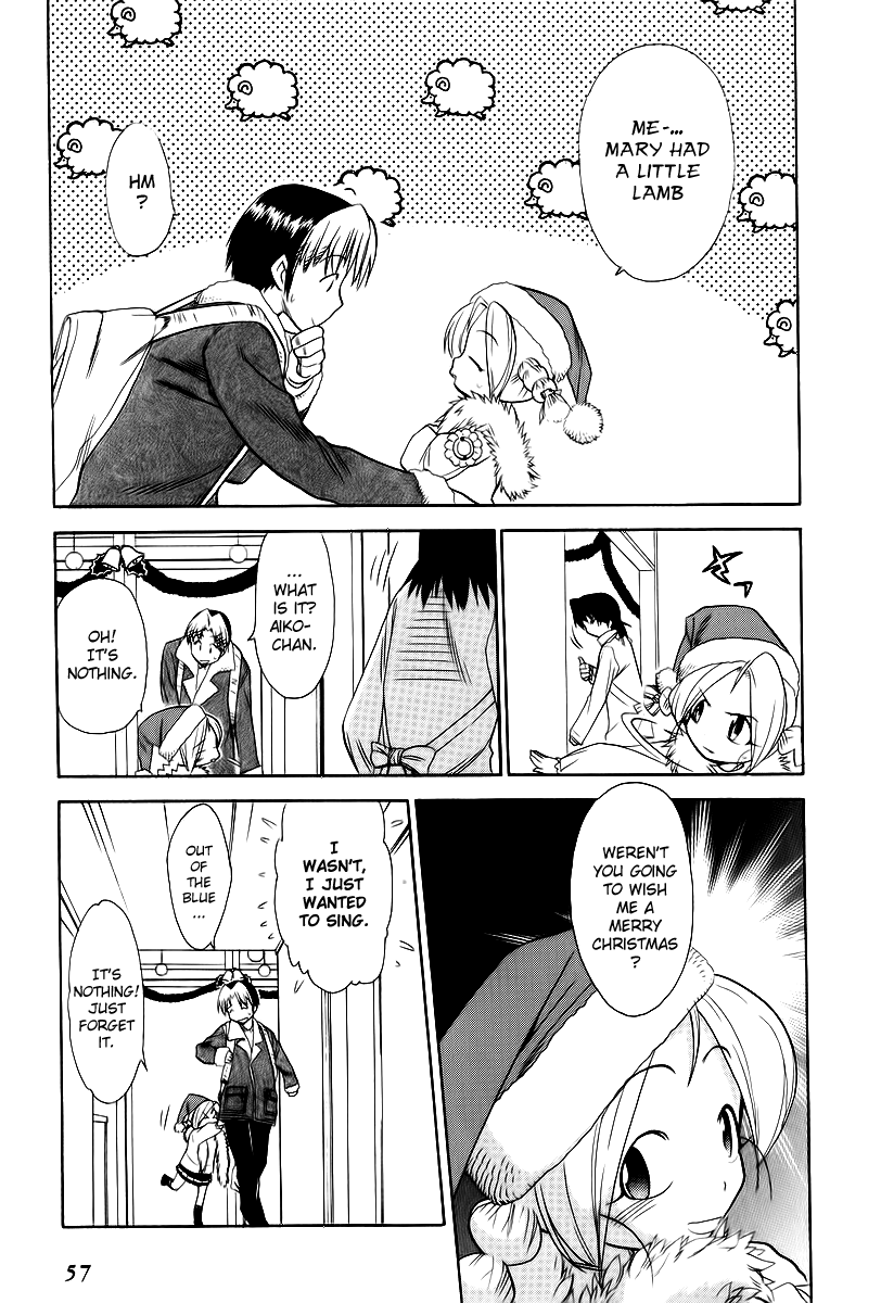 Himawari Youchien Monogatari Aiko Desho! Chapter 40 page 4 - Chapter 40: 26 Christmas Cards