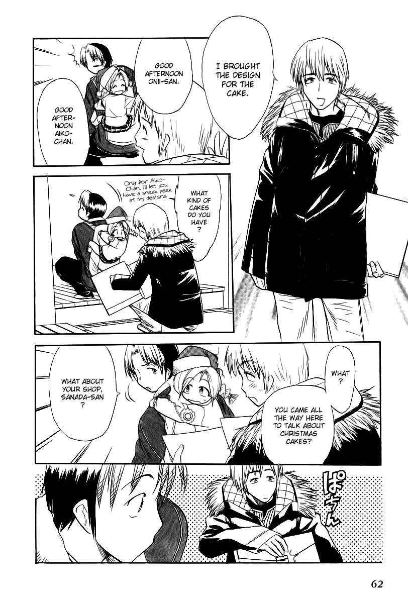 Himawari Youchien Monogatari Aiko Desho! Chapter 40 page 9 - Chapter 40: 26 Christmas Cards