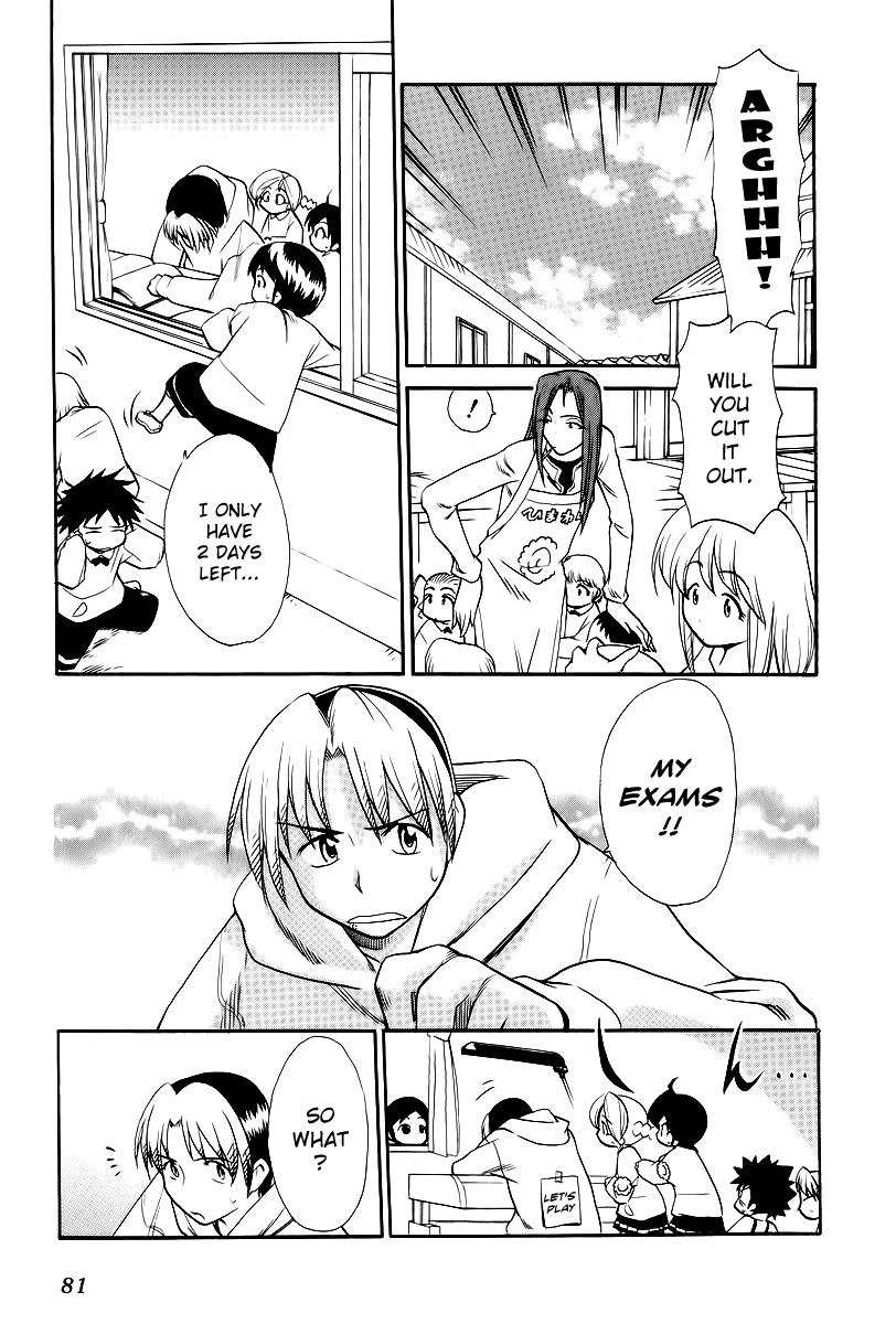 Himawari Youchien Monogatari Aiko Desho! Chapter 41 page 1 - Chapter 41: The Moon and the Sun