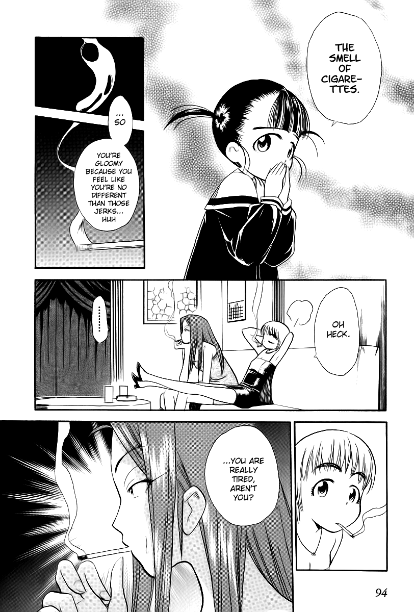 Himawari Youchien Monogatari Aiko Desho! Chapter 41 page 14 - Chapter 41: The Moon and the Sun