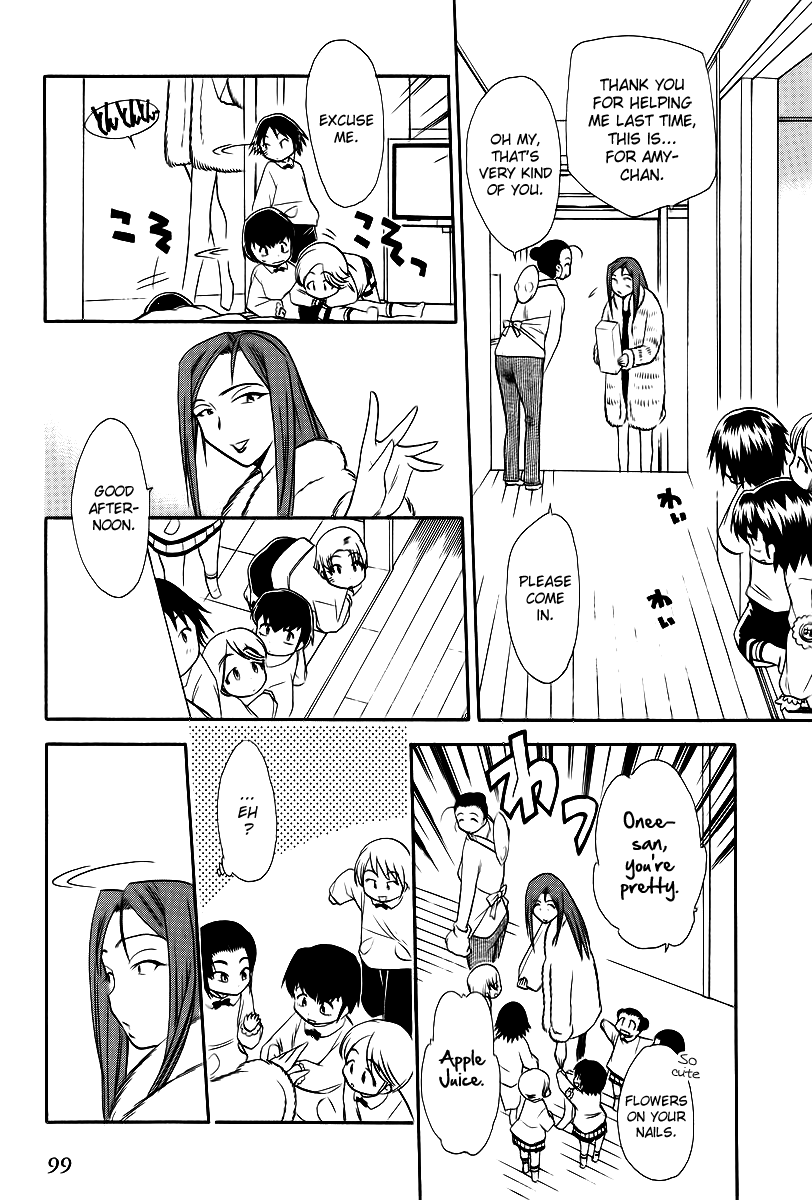 Himawari Youchien Monogatari Aiko Desho! Chapter 41 page 19 - Chapter 41: The Moon and the Sun