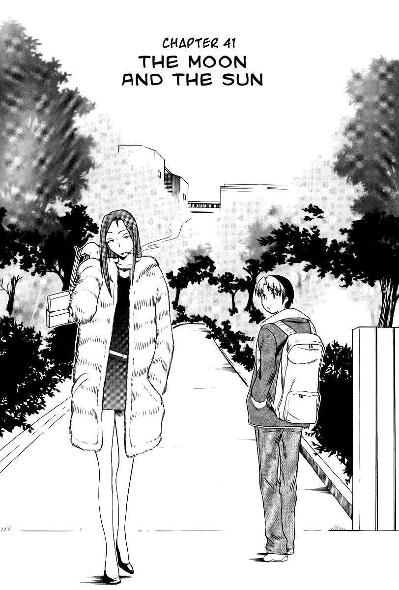 Himawari Youchien Monogatari Aiko Desho! Chapter 41 page 2 - Chapter 41: The Moon and the Sun
