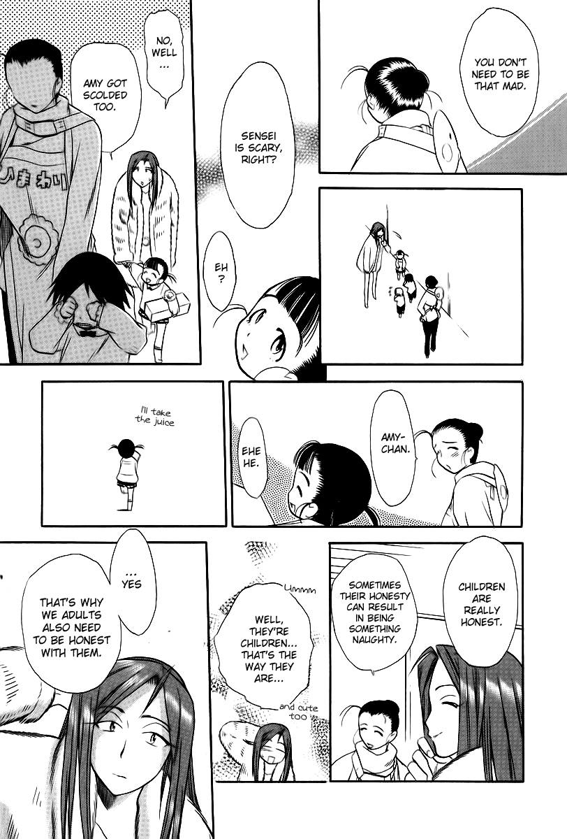 Himawari Youchien Monogatari Aiko Desho! Chapter 41 page 23 - Chapter 41: The Moon and the Sun