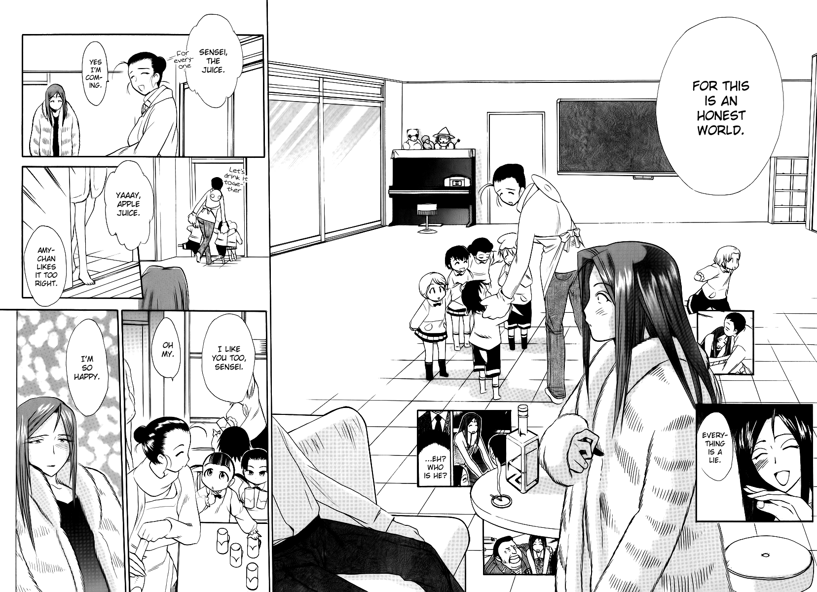 Himawari Youchien Monogatari Aiko Desho! Chapter 41 page 24 - Chapter 41: The Moon and the Sun