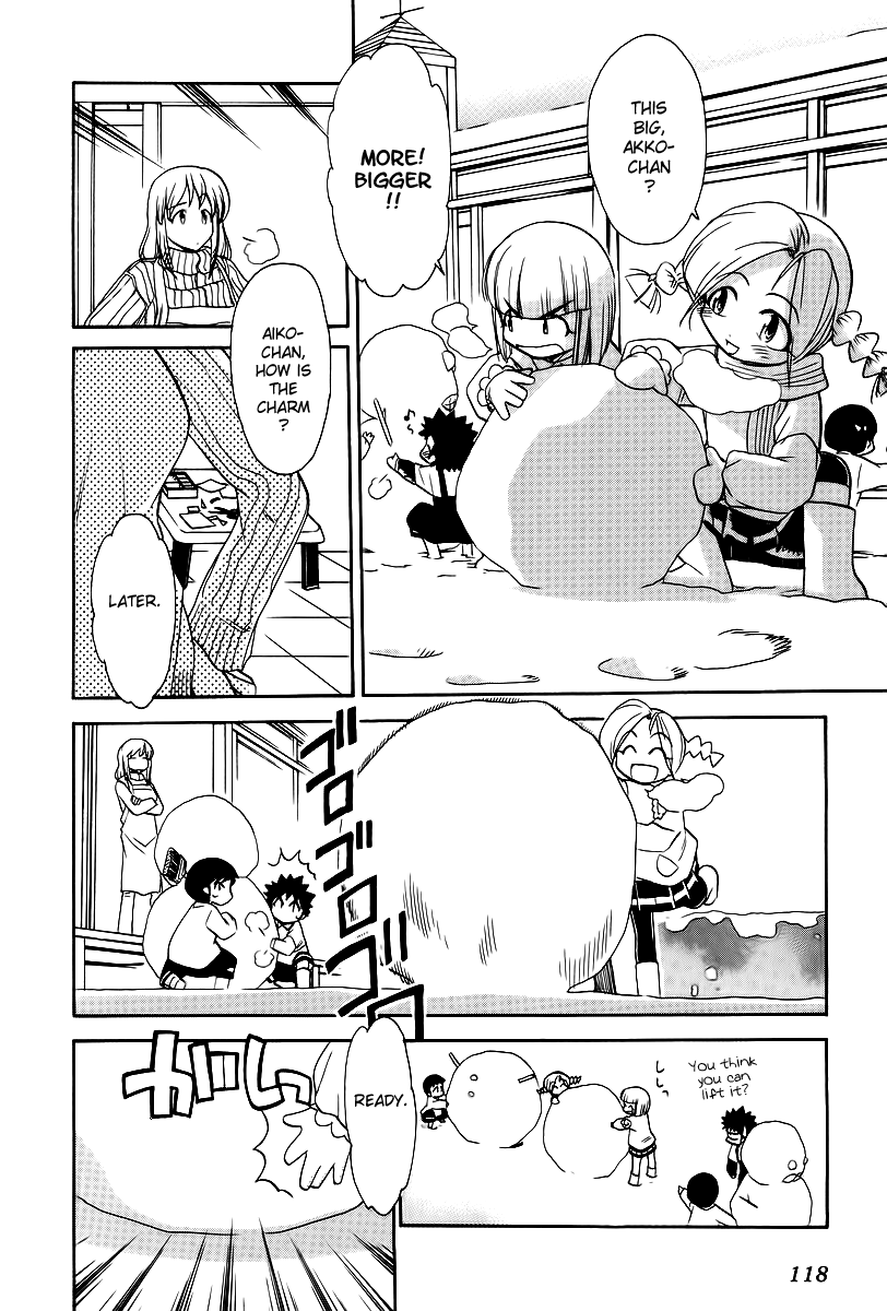 Himawari Youchien Monogatari Aiko Desho! Chapter 42 page 10 - Chapter 42: Handmade Charm