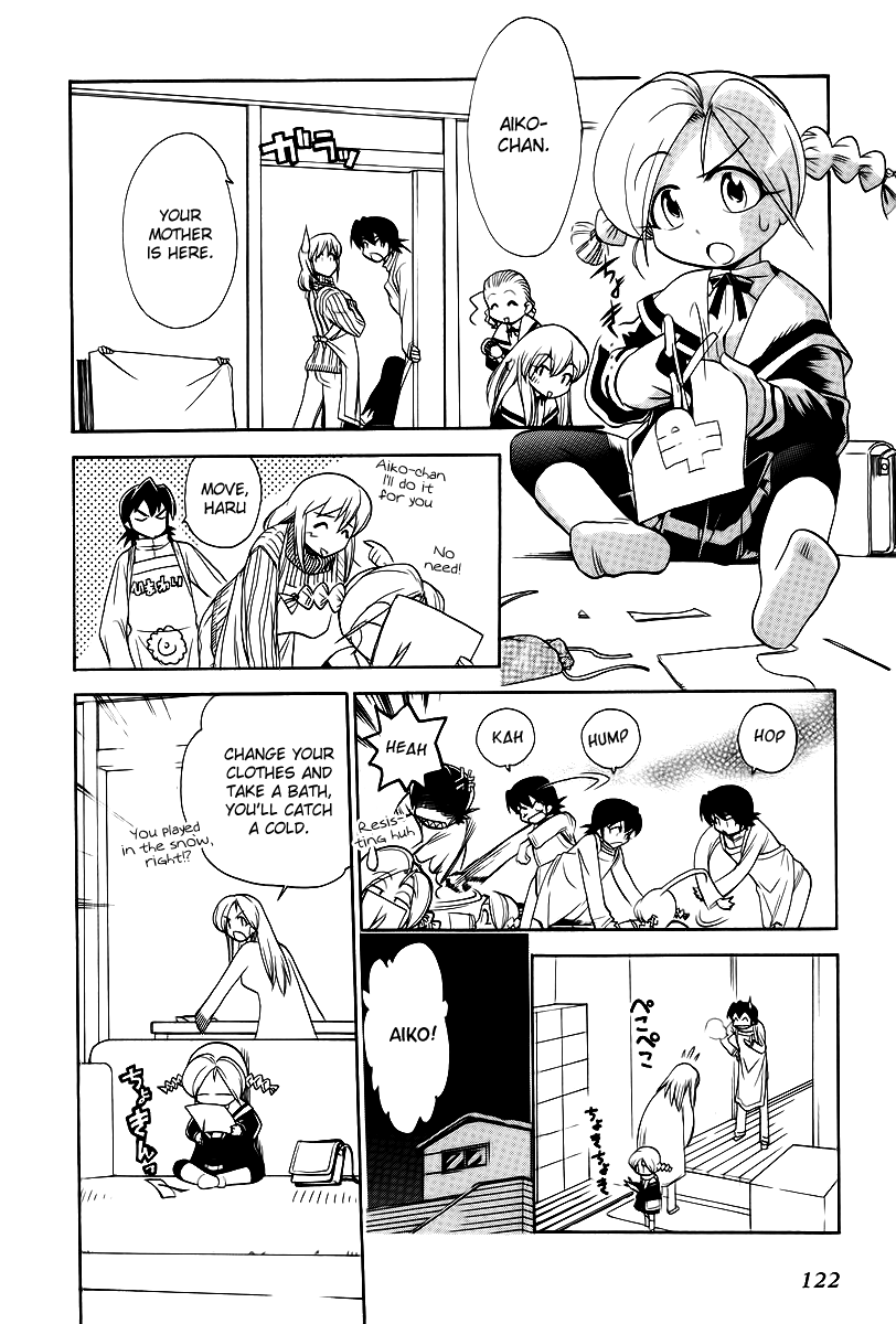 Himawari Youchien Monogatari Aiko Desho! Chapter 42 page 14 - Chapter 42: Handmade Charm
