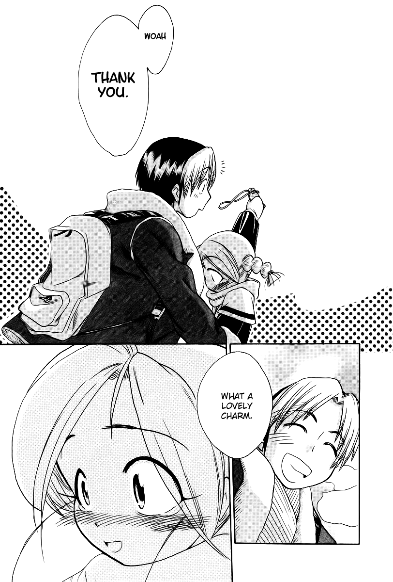 Himawari Youchien Monogatari Aiko Desho! Chapter 42 page 25 - Chapter 42: Handmade Charm