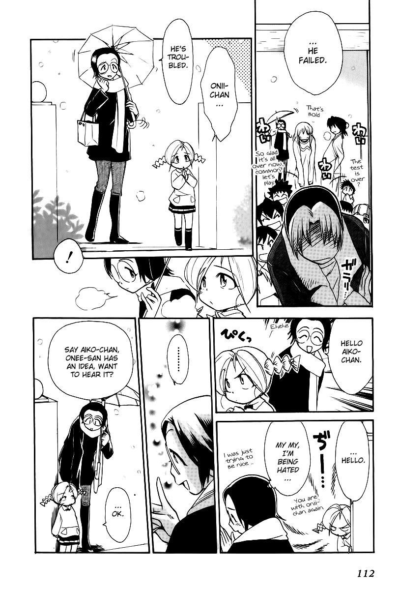 Himawari Youchien Monogatari Aiko Desho! Chapter 42 page 4 - Chapter 42: Handmade Charm