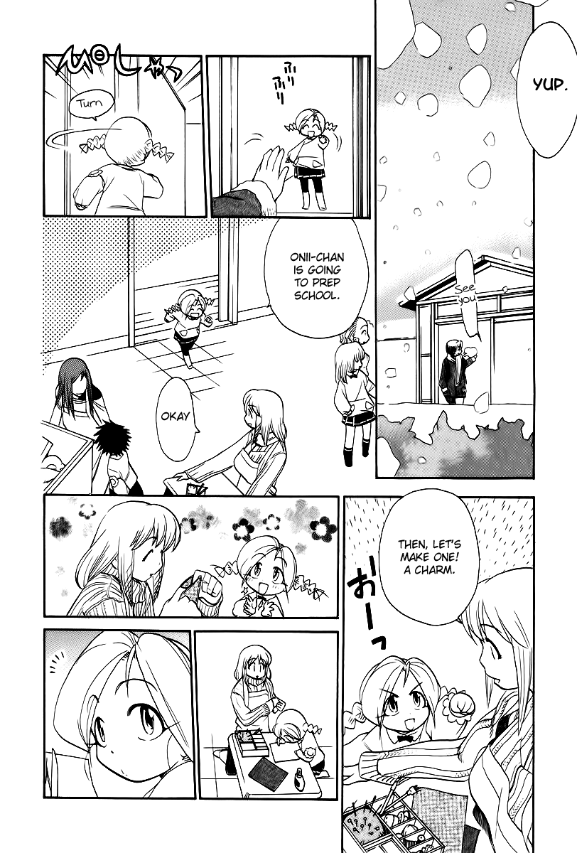 Himawari Youchien Monogatari Aiko Desho! Chapter 42 page 8 - Chapter 42: Handmade Charm