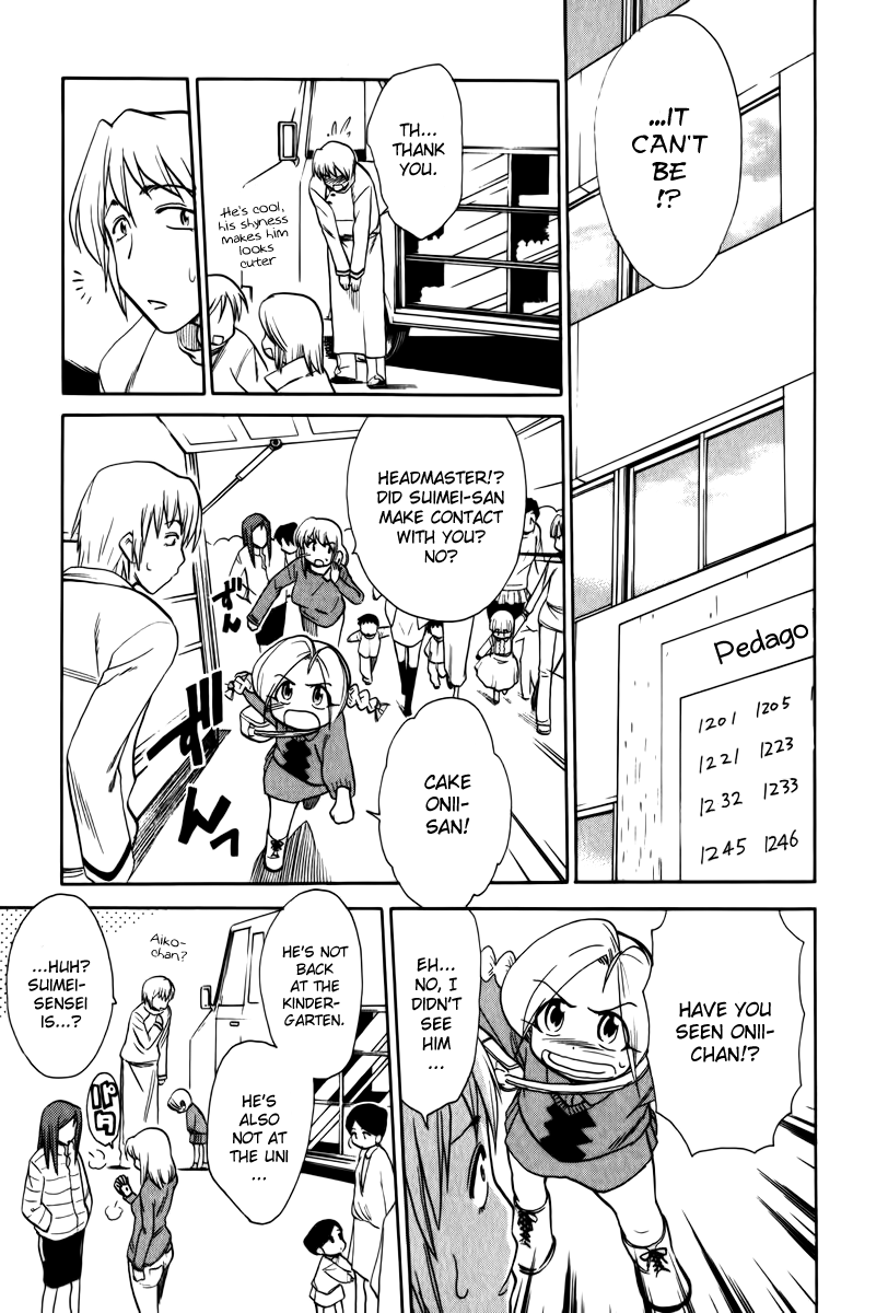 Himawari Youchien Monogatari Aiko Desho! Chapter 43 page 19 - Chapter 43: Exam Result