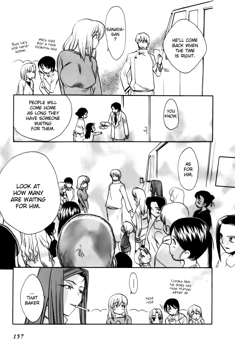 Himawari Youchien Monogatari Aiko Desho! Chapter 43 page 21 - Chapter 43: Exam Result