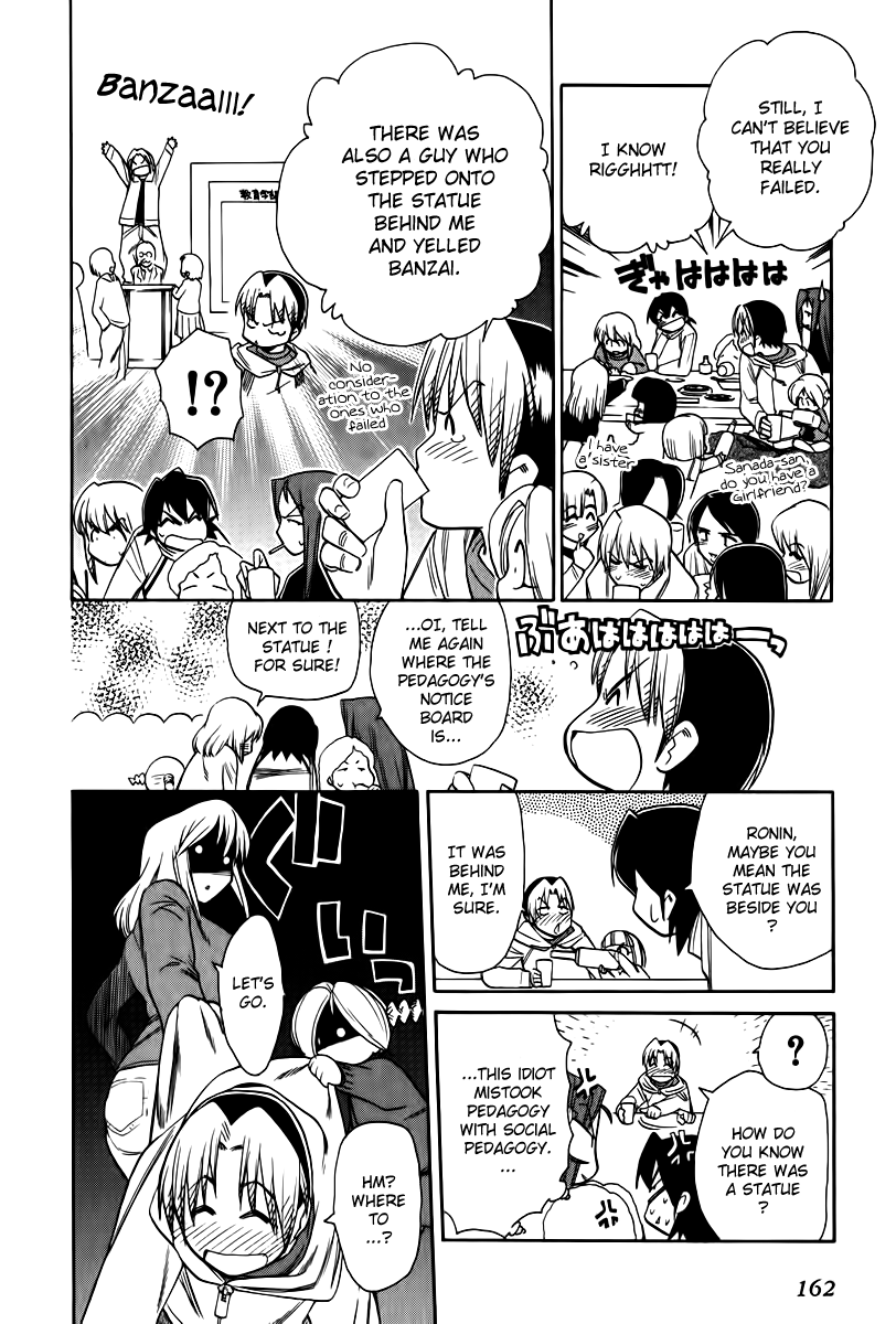 Himawari Youchien Monogatari Aiko Desho! Chapter 43 page 26 - Chapter 43: Exam Result