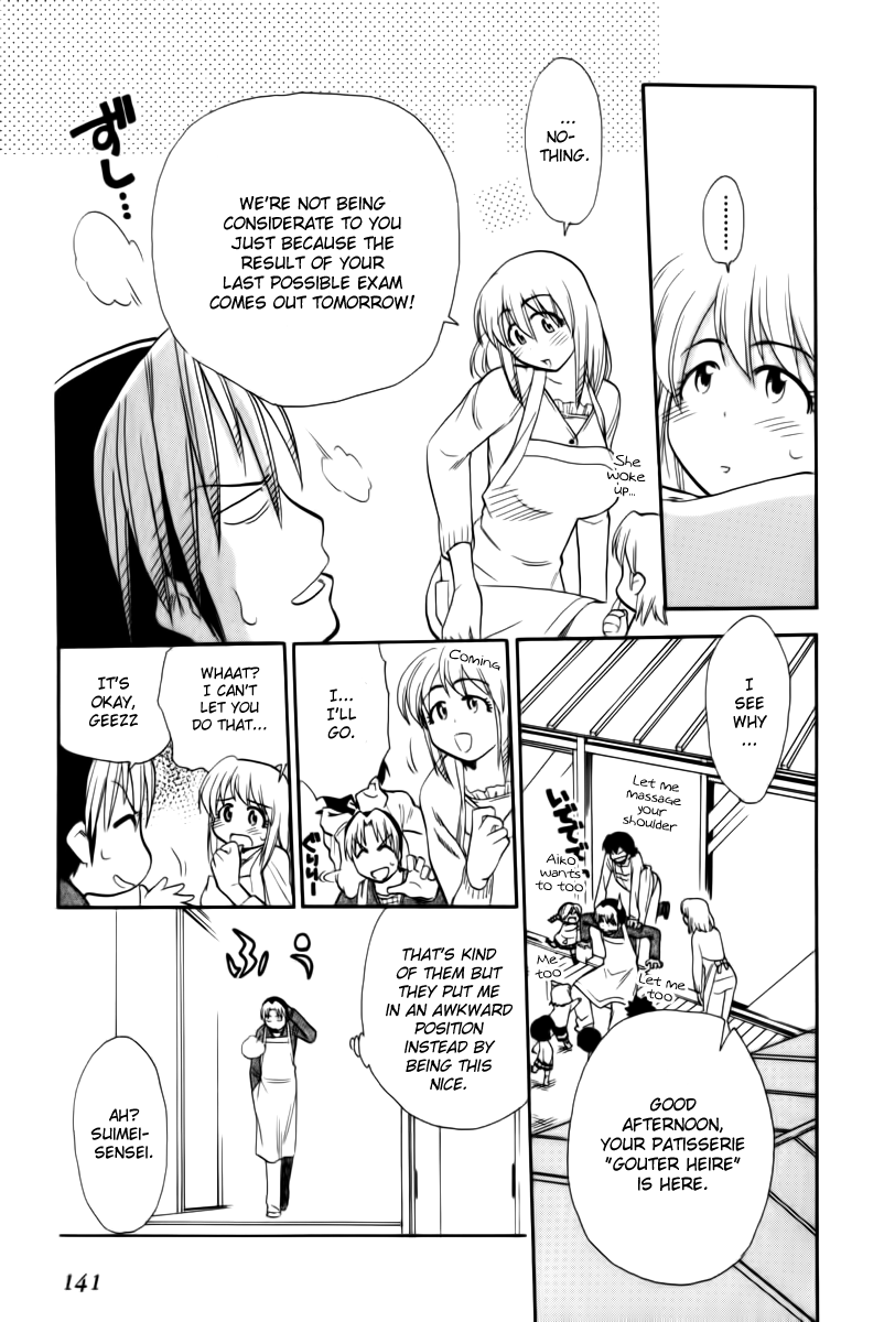 Himawari Youchien Monogatari Aiko Desho! Chapter 43 page 5 - Chapter 43: Exam Result