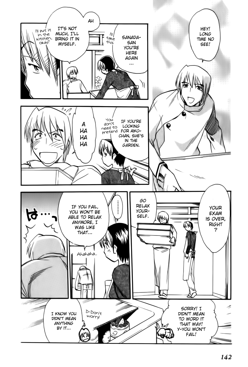 Himawari Youchien Monogatari Aiko Desho! Chapter 43 page 6 - Chapter 43: Exam Result