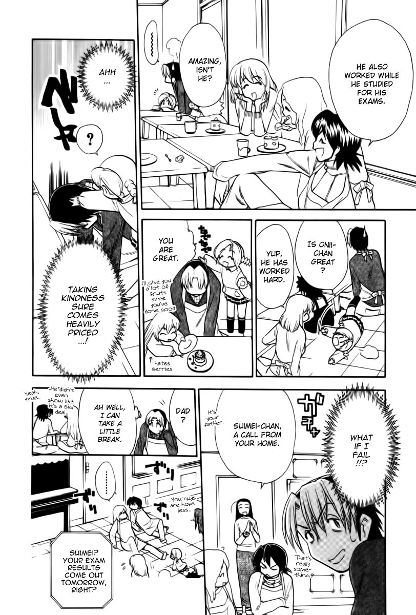 Himawari Youchien Monogatari Aiko Desho! Chapter 43 page 8 - Chapter 43: Exam Result