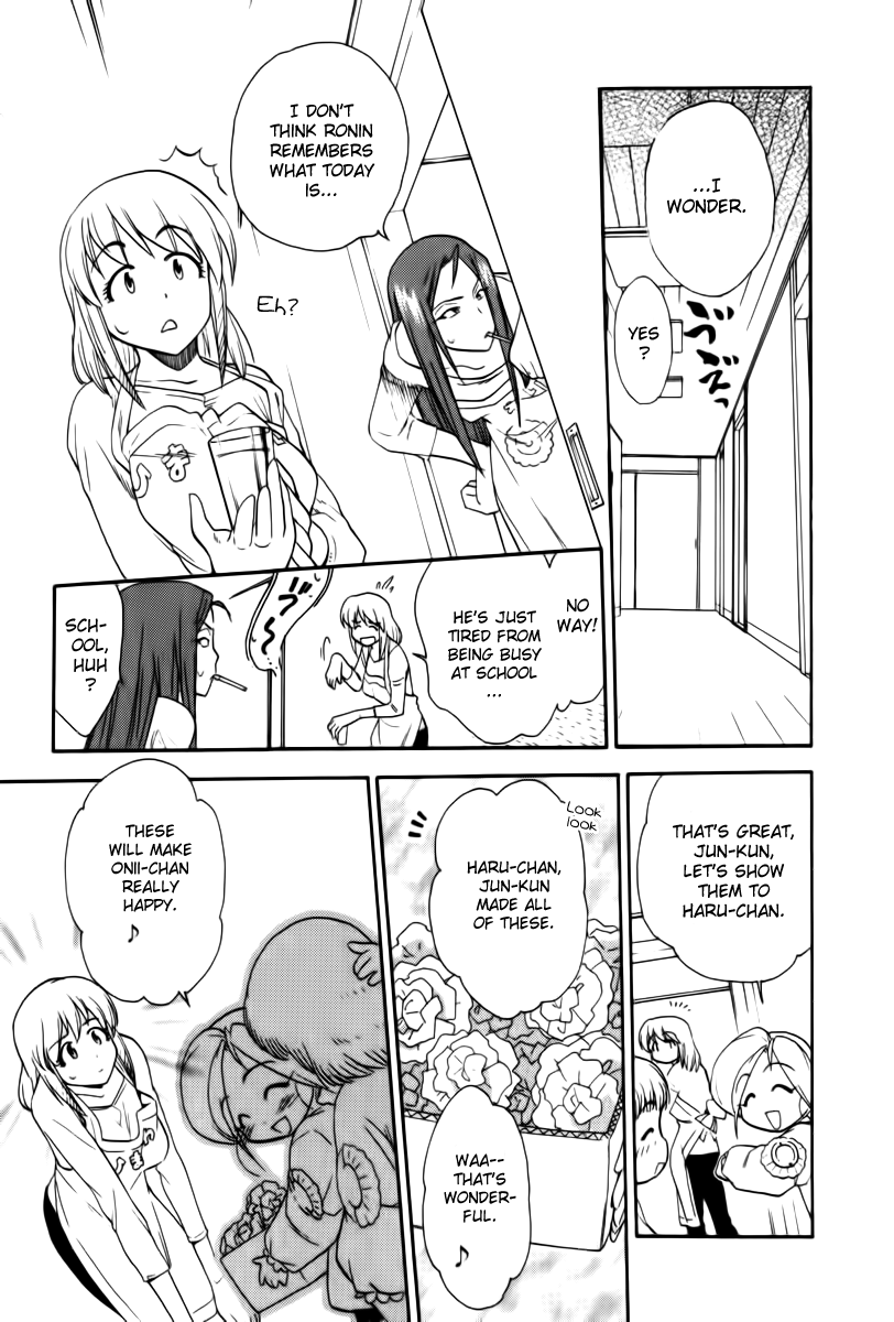 Himawari Youchien Monogatari Aiko Desho! Chapter 44 page 11 - Chapter 44: Never Changing Days