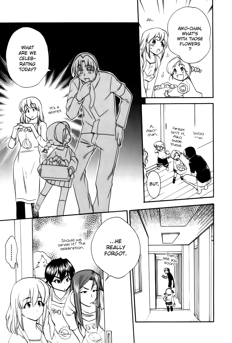 Himawari Youchien Monogatari Aiko Desho! Chapter 44 page 13 - Chapter 44: Never Changing Days
