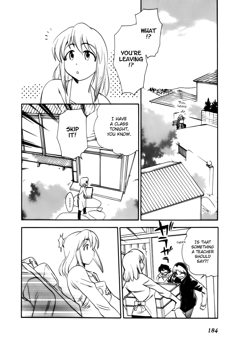 Himawari Youchien Monogatari Aiko Desho! Chapter 44 page 20 - Chapter 44: Never Changing Days