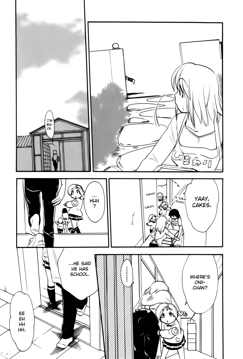 Himawari Youchien Monogatari Aiko Desho! Chapter 44 page 21 - Chapter 44: Never Changing Days