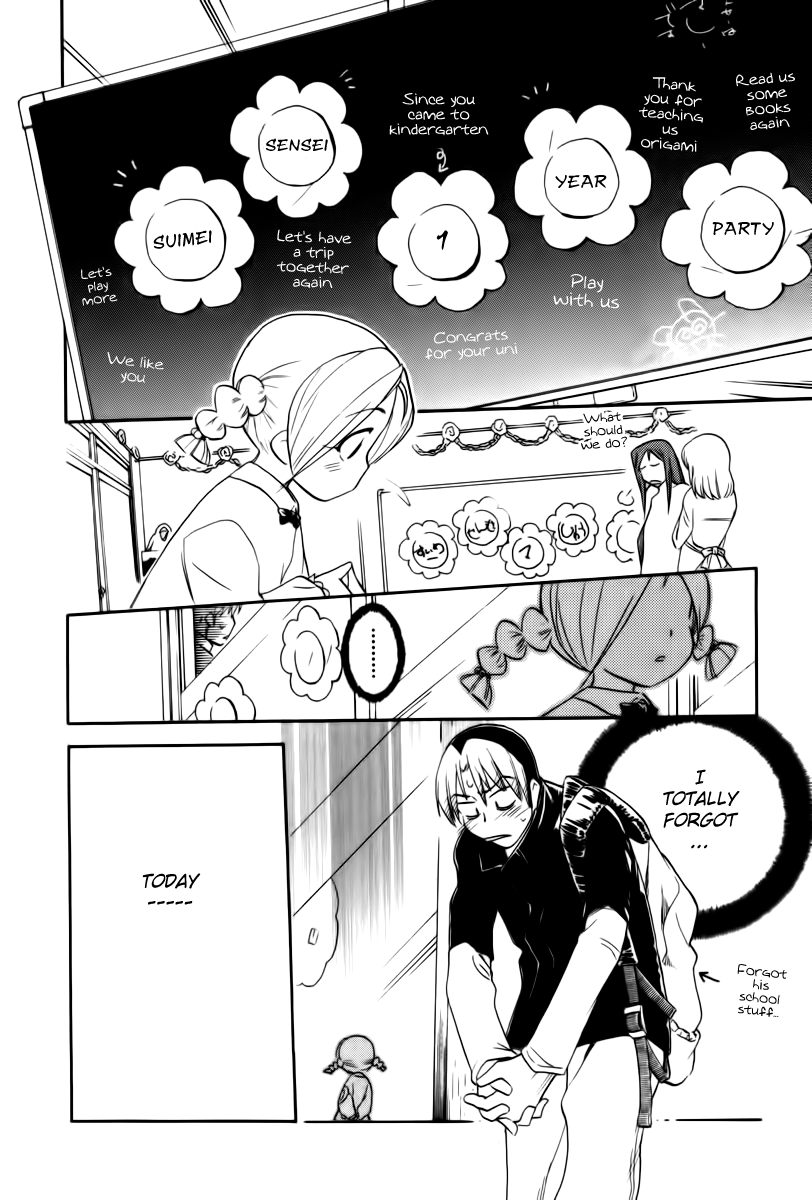 Himawari Youchien Monogatari Aiko Desho! Chapter 44 page 22 - Chapter 44: Never Changing Days