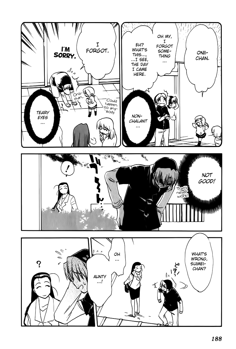 Himawari Youchien Monogatari Aiko Desho! Chapter 44 page 24 - Chapter 44: Never Changing Days