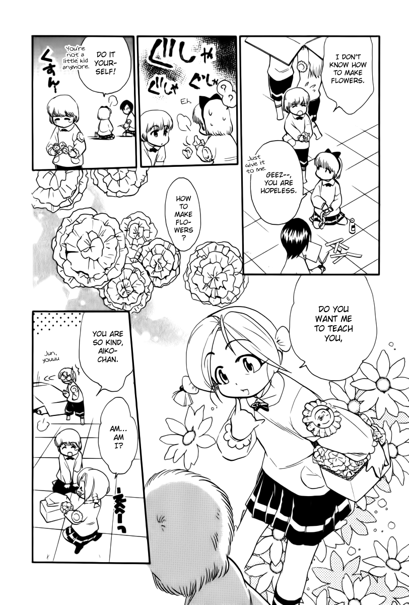 Himawari Youchien Monogatari Aiko Desho! Chapter 44 page 4 - Chapter 44: Never Changing Days